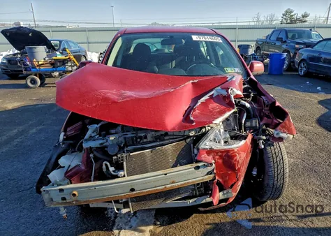 2012 Nissan Versa S из США, поврежденный, VIN 3N1CN7AP7CL872348